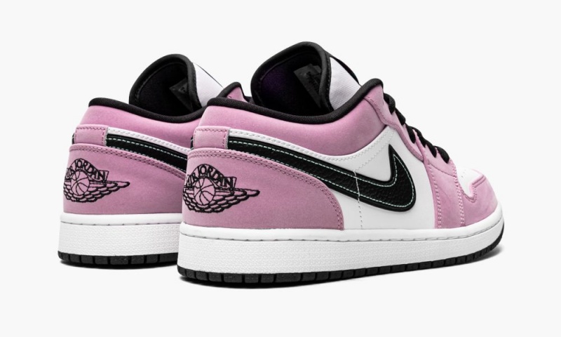 Nike Air Jordan 1 Low SE 'Violet Shock' Miesten Kengät Valkoinen Violetit | 407PFCZTS