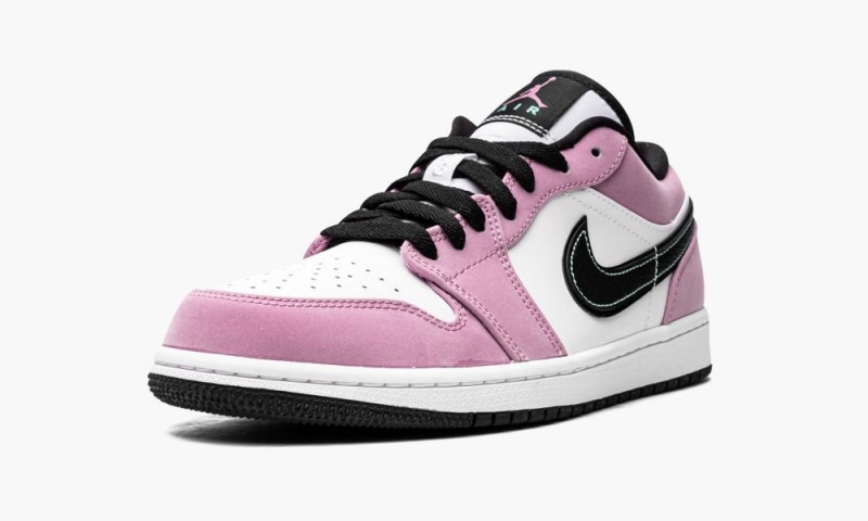 Nike Air Jordan 1 Low SE 'Violet Shock' Miesten Kengät Valkoinen Violetit | 407PFCZTS