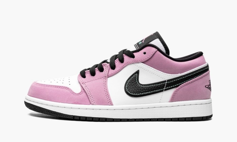 Nike Air Jordan 1 Low SE \'Violet Shock\' Miesten Kengät Valkoinen Violetit | 407PFCZTS
