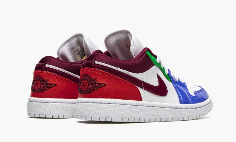 Nike Air Jordan 1 Low SE 'White / Multicolor' Naisten Kengät Valkoinen Tumman | 240QHTFYR