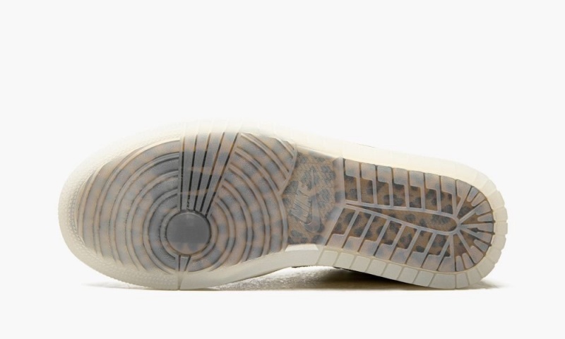 Nike Air Jordan 1 Low 'SNKRS Day' Naisten Kengät Valkoinen Keltainen Leopardi | 523KONJRL