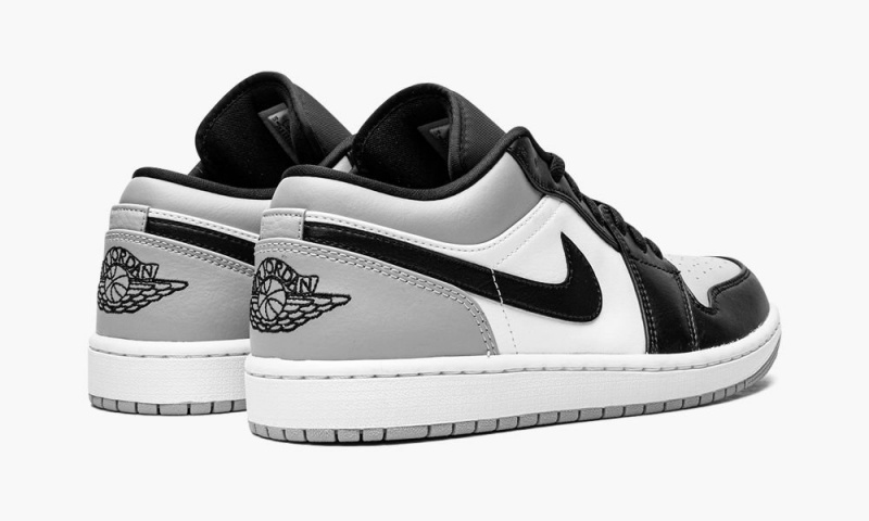 Nike Air Jordan 1 Low 'Shadow Varvas' Miesten Kengät Harmaat Mustat Valkoinen | 597KEDLFM