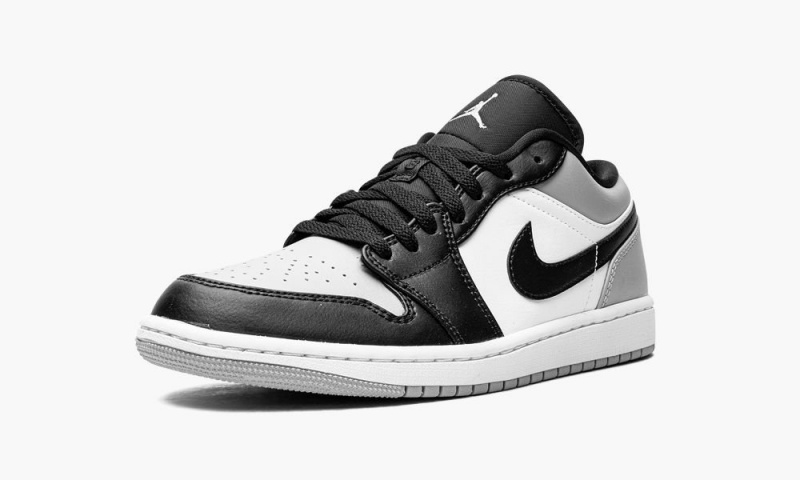 Nike Air Jordan 1 Low 'Shadow Varvas' Miesten Kengät Harmaat Mustat Valkoinen | 597KEDLFM