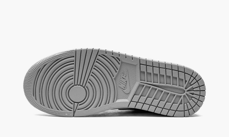 Nike Air Jordan 1 Low 'Shadow Varvas' Miesten Kengät Harmaat Mustat Valkoinen | 597KEDLFM
