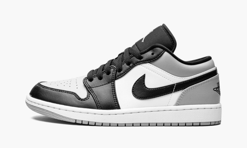 Nike Air Jordan 1 Low \'Shadow Varvas\' Miesten Kengät Harmaat Mustat Valkoinen | 597KEDLFM