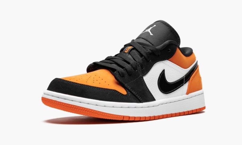 Nike Air Jordan 1 Low 'Shattered Backboard' Miesten Kengät Mustat Valkoinen Oranssi | 078TOYCDV
