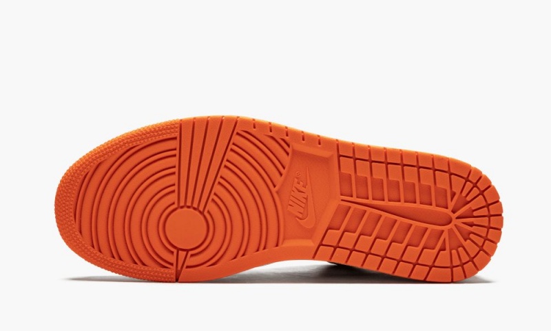 Nike Air Jordan 1 Low 'Shattered Backboard' Miesten Kengät Mustat Valkoinen Oranssi | 078TOYCDV