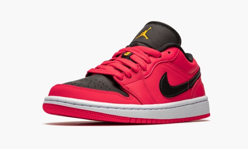 Nike Air Jordan 1 Low 'Siren Red' Naisten Kengät Punainen Mustat Valkoinen | 061MAXWPF