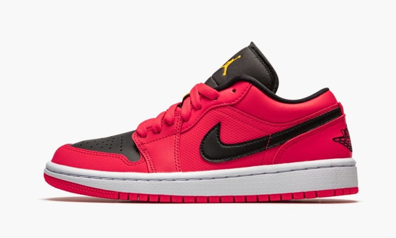 Nike Air Jordan 1 Low \'Siren Red\' Naisten Kengät Punainen Mustat Valkoinen | 061MAXWPF