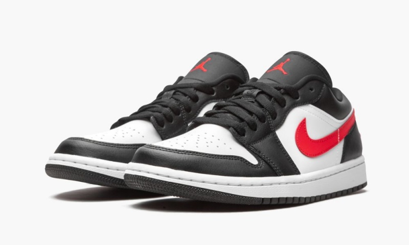 Nike Air Jordan 1 Low 'Siren Red / Black / White' Naisten Kengät Mustat Punainen Valkoinen | 180AHTUCZ