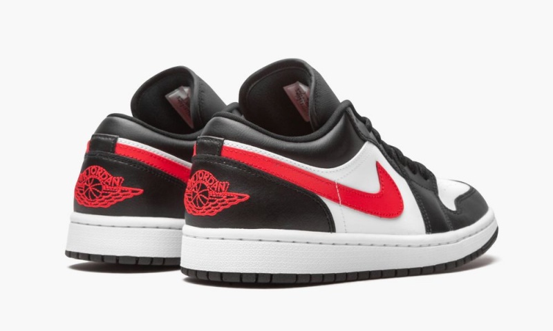 Nike Air Jordan 1 Low 'Siren Red / Black / White' Naisten Kengät Mustat Punainen Valkoinen | 180AHTUCZ