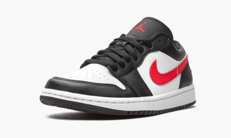 Nike Air Jordan 1 Low 'Siren Red / Black / White' Naisten Kengät Mustat Punainen Valkoinen | 180AHTUCZ
