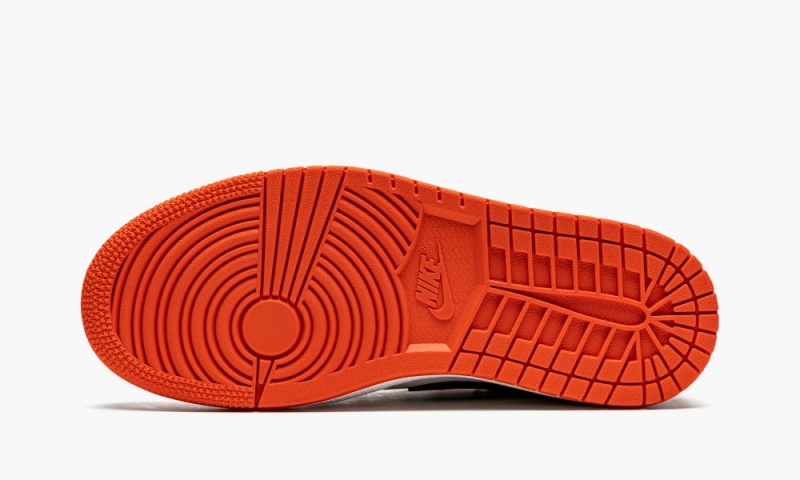 Nike Air Jordan 1 Low 'Starfish' Naisten Kengät Valkoinen Mustat Oranssi | 745GQYDPW