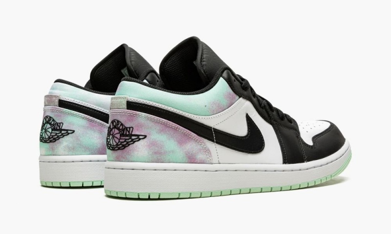 Nike Air Jordan 1 Low 'Tie-Dye' Miesten Kengät Mustat Valkoinen Sininen | 563XRYHFU