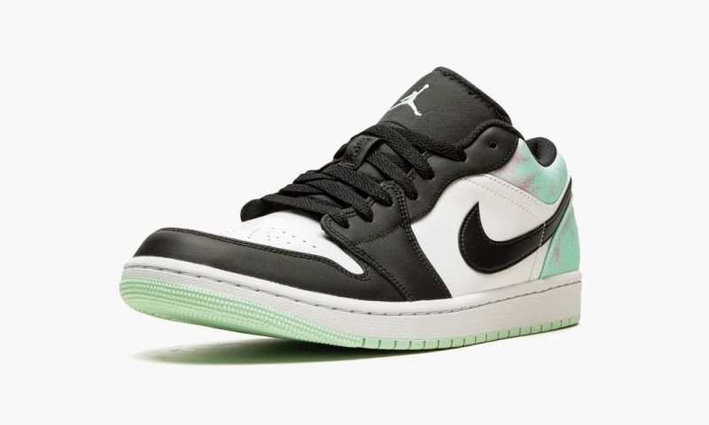 Nike Air Jordan 1 Low 'Tie-Dye' Miesten Kengät Mustat Valkoinen Sininen | 563XRYHFU