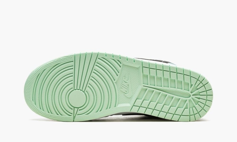 Nike Air Jordan 1 Low 'Tie-Dye' Miesten Kengät Mustat Valkoinen Sininen | 563XRYHFU