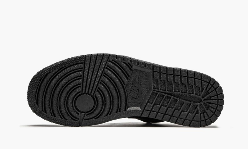 Nike Air Jordan 1 Low 'Triple Black' Miesten Kengät Mustat | 972SMUPHI