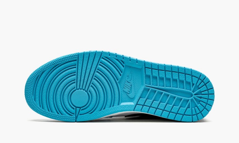 Nike Air Jordan 1 Low 'UNC' Miesten Kengät Valkoinen Sininen Obsidian | 452SJANBF