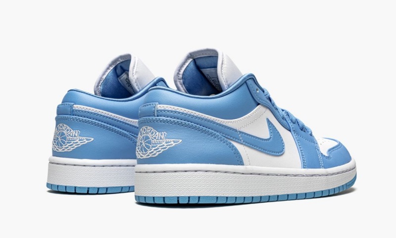 Nike Air Jordan 1 Low 'UNC' Naisten Kengät Sininen Valkoinen | 618VBLGCN