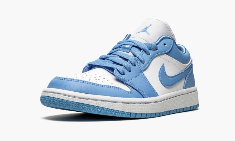 Nike Air Jordan 1 Low 'UNC' Naisten Kengät Sininen Valkoinen | 618VBLGCN