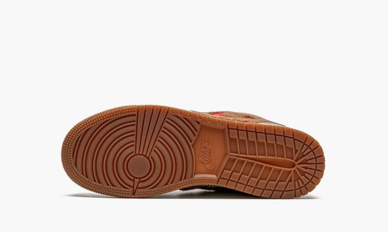 Nike Air Jordan 1 Low UTL GS 'Teddy Bear' Lasten Kengät Sininen | 732XHIQTF