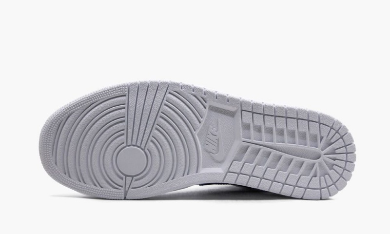 Nike Air Jordan 1 Low 'White / Obsidian' Miesten Kengät Valkoinen Obsidian Valkoinen | 342XIYQNO