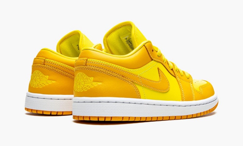 Nike Air Jordan 1 Low 'Yellow Strike' Naisten Kengät Keltainen Valkoinen | 267VUERQZ