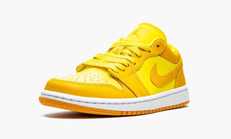 Nike Air Jordan 1 Low 'Yellow Strike' Naisten Kengät Keltainen Valkoinen | 267VUERQZ