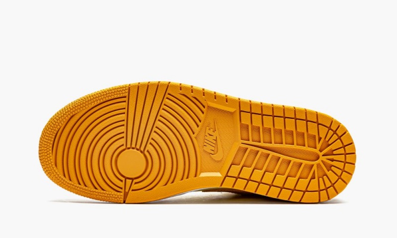 Nike Air Jordan 1 Low 'Yellow Strike' Naisten Kengät Keltainen Valkoinen | 267VUERQZ