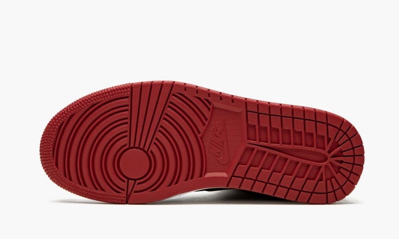 Nike Air Jordan 1 MID 'Fearless - Come Fly With Me' Miesten Kengät Mustat Punainen Valkoinen | 265ZKBWVI