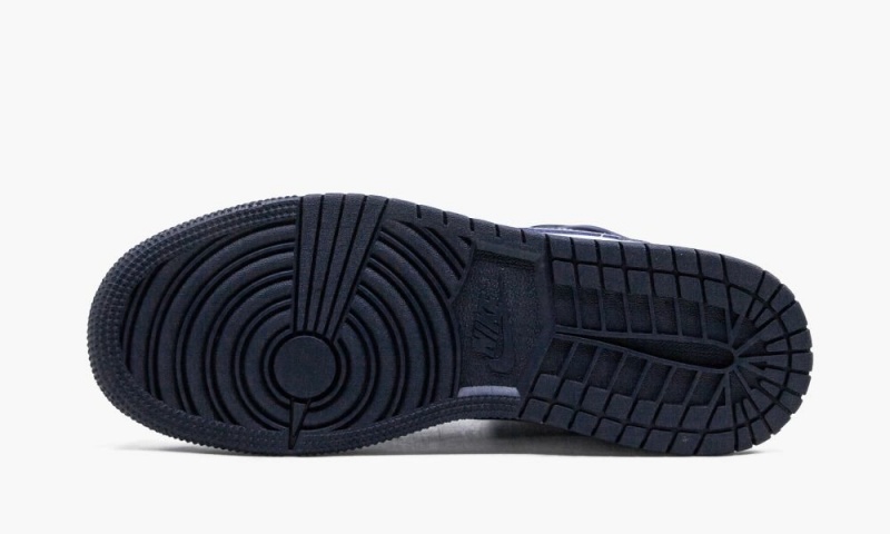 Nike Air Jordan 1 MID (GS) 'Sanded Purple' Lasten Kengät Obsidian | 417RQIHNS