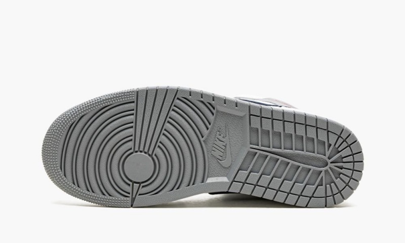 Nike Air Jordan 1 MID PI 'Paris' Miesten Kengät Valkoinen Laivastonsininen | 057CGTWOE