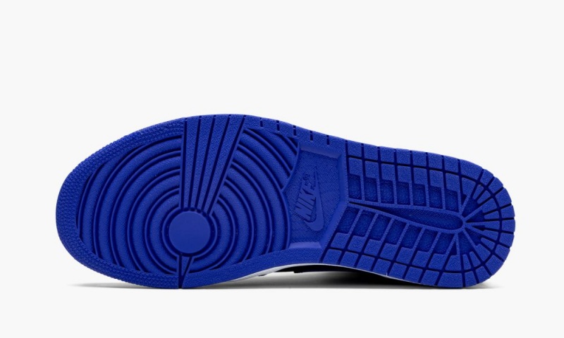 Nike Air Jordan 1 MID 'Royal' Miesten Kengät Mustat Kuninkaallinen Sininen Valkoinen | 769MOBKHW