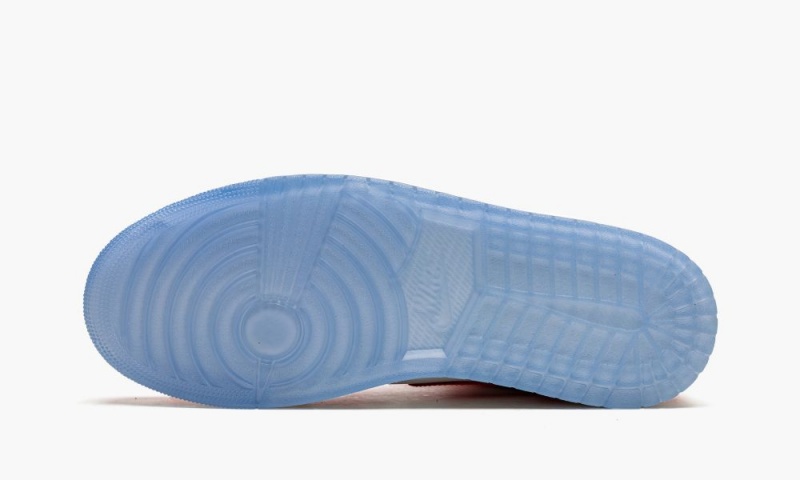 Nike Air Jordan 1 MID SE 'Barcelona Villa' Miesten Kengät Punainen Valkoinen | 385AXGOYU