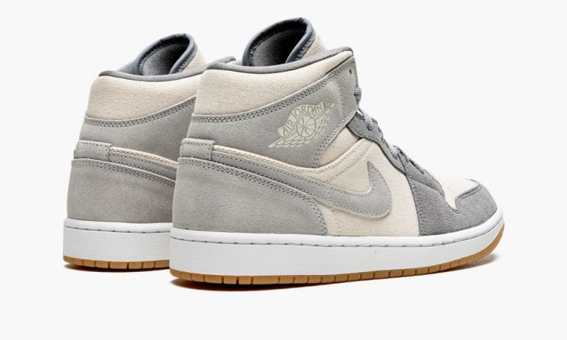 Nike Air Jordan 1 MID SE 'Coconut Milk' Miesten Kengät Harmaat | 486RDPOAF