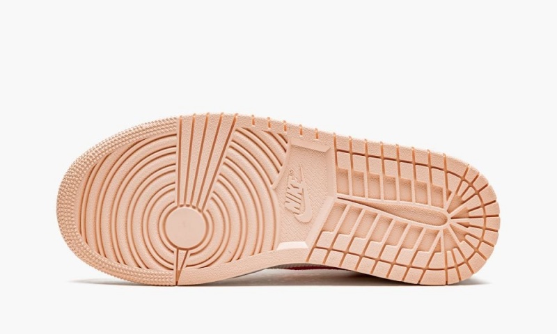 Nike Air Jordan 1 MID SE 'Corduroy' Naisten Kengät Oranssi Oranssi | 851MFDJYB