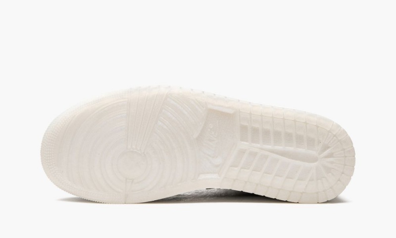Nike Air Jordan 1 MID SE 'Diamond' Miesten Kengät Valkoinen Mustat | 745CMNESK