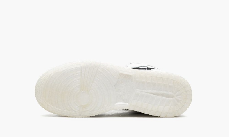 Nike Air Jordan 1 MID SE (GS) 'Diamond Shorts' Lasten Kengät Valkoinen Mustat | 769FJATSM