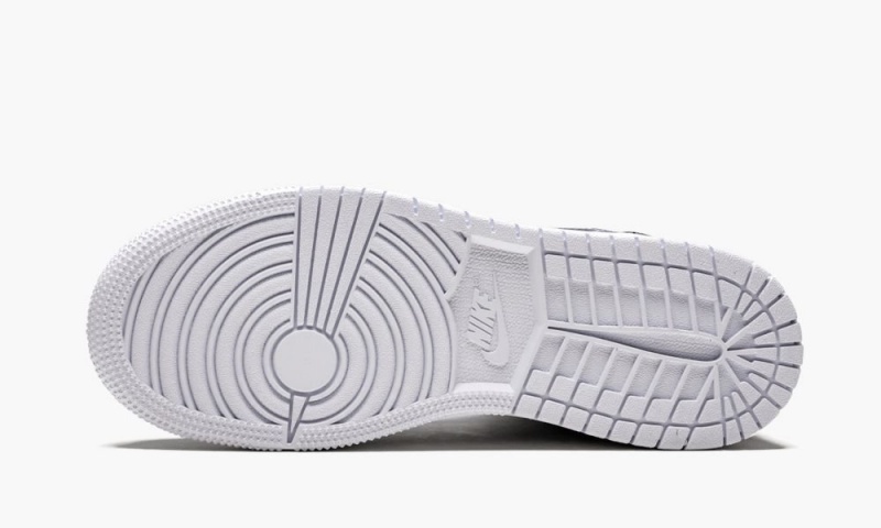 Nike Air Jordan 1 MID SE (GS) Lasten Kengät Sininen Violetit | 294LXDJKB