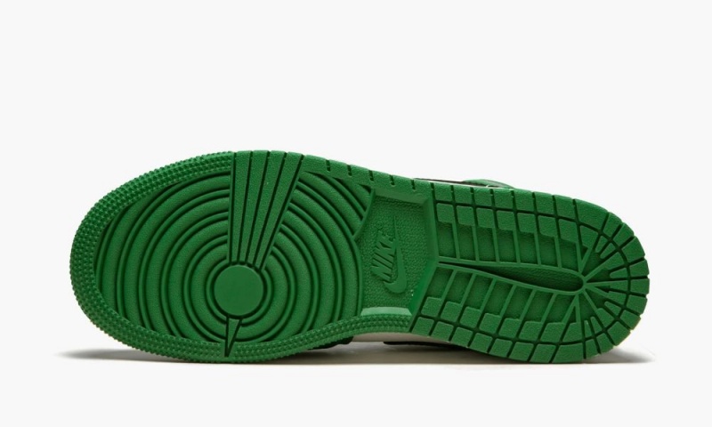 Nike Air Jordan 1 MID SE (GS) Lasten Kengät Syvä Vihreä Mustat | 179GIPETN