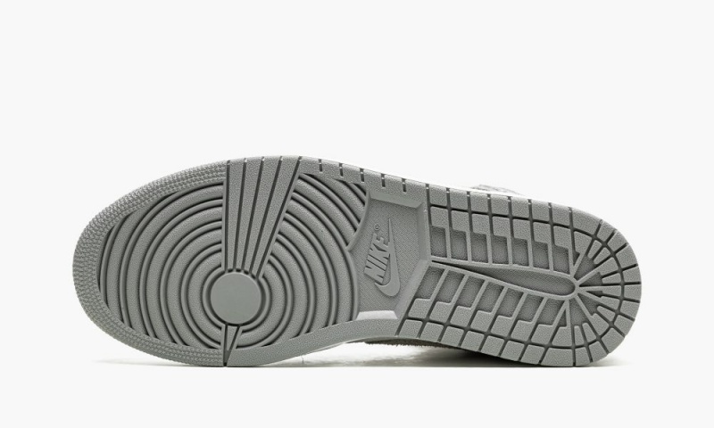 Nike Air Jordan 1 MID SE 'Grey Fleece' Naisten Kengät Harmaat | 381PNZCAX