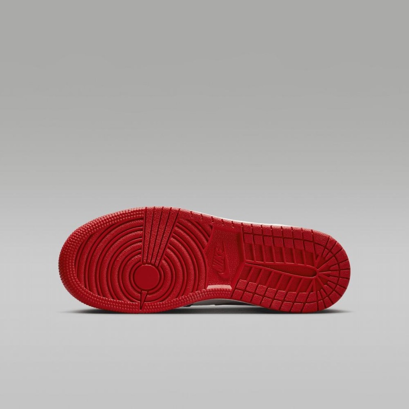 Nike Air Jordan 1 MID SE Lasten Kengät Valkoinen Sininen | 932ABKQOL