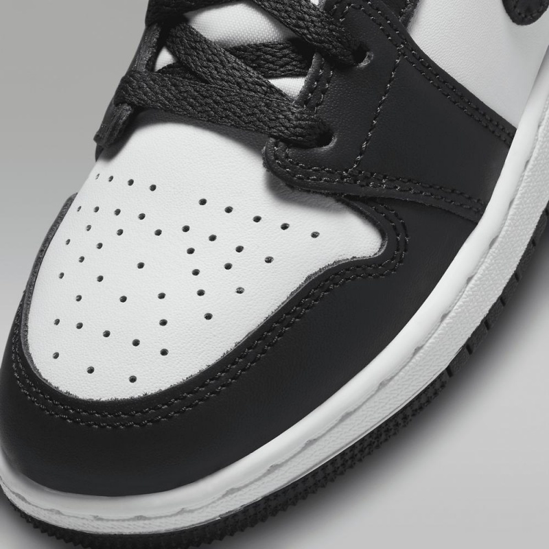 Nike Air Jordan 1 MID SE Lasten Kengät Valkoinen Mustat | 983WAQNBT