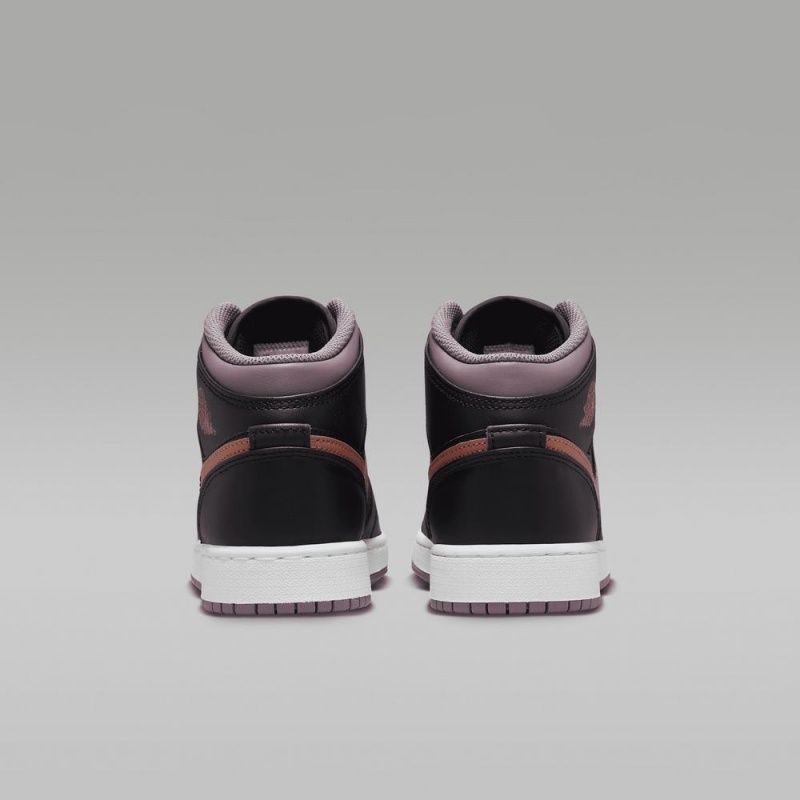 Nike Air Jordan 1 MID SE Lasten Kengät Violetit | 574LUQIRN