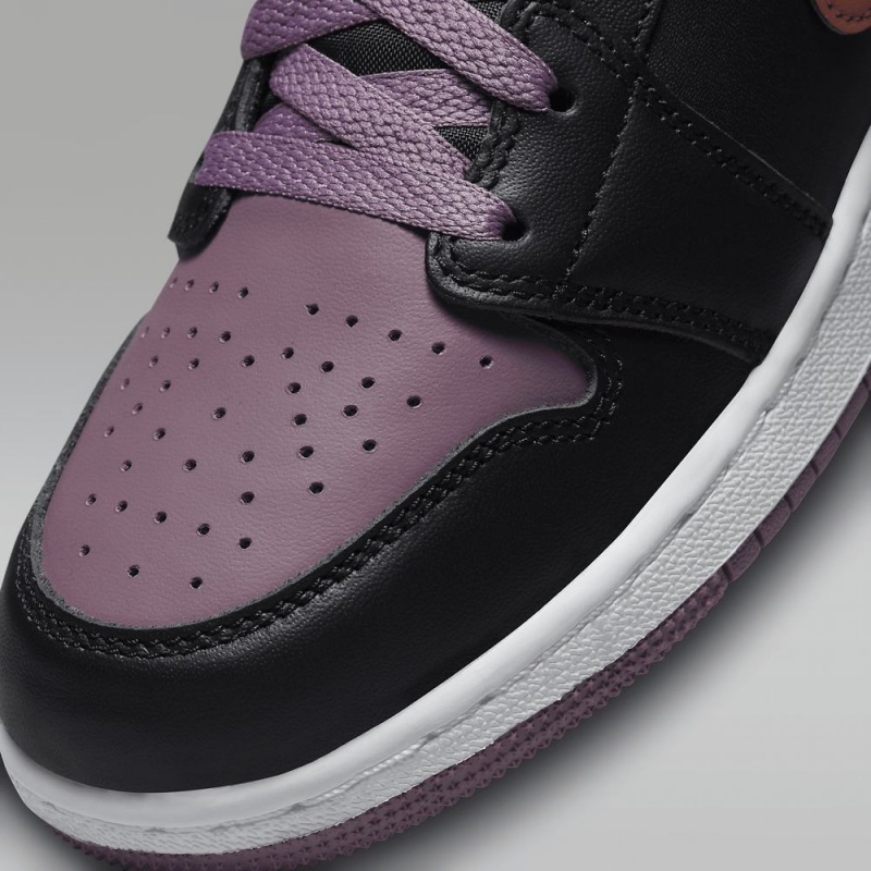 Nike Air Jordan 1 MID SE Lasten Kengät Violetit | 574LUQIRN