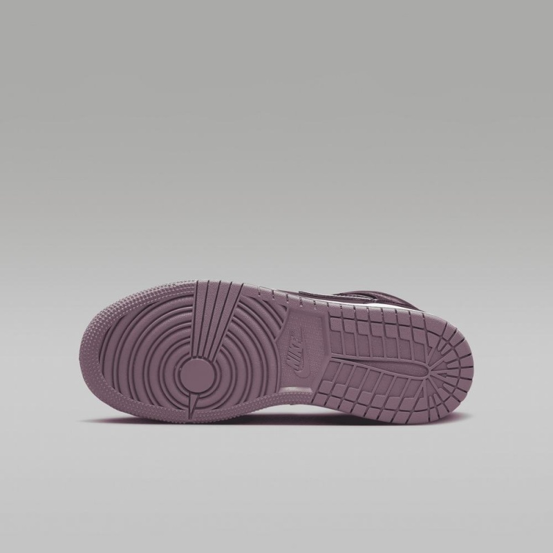 Nike Air Jordan 1 MID SE Lasten Kengät Violetit | 574LUQIRN