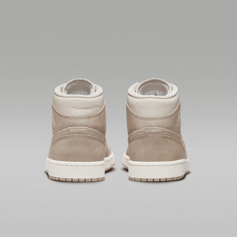 Nike Air Jordan 1 MID SE Naisten Kengät Beige | 634GQNWBI