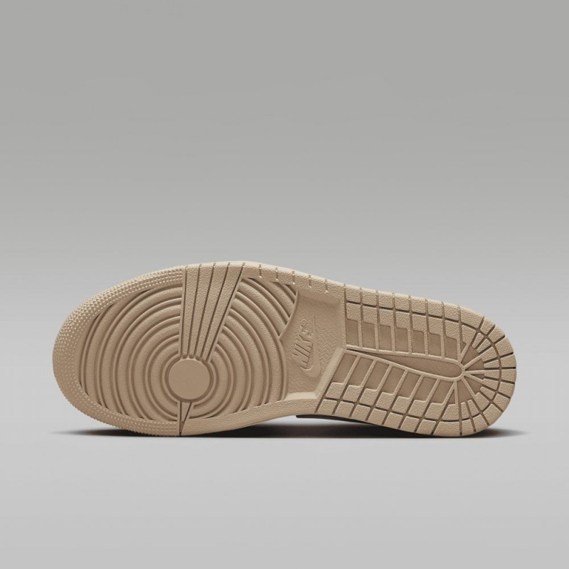 Nike Air Jordan 1 MID SE Naisten Kengät Beige | 634GQNWBI
