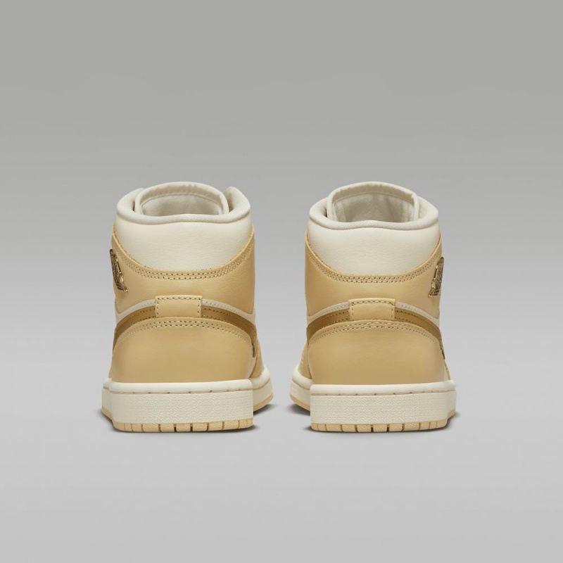 Nike Air Jordan 1 MID SE Naisten Kengät Keltainen | 509DRLYUN