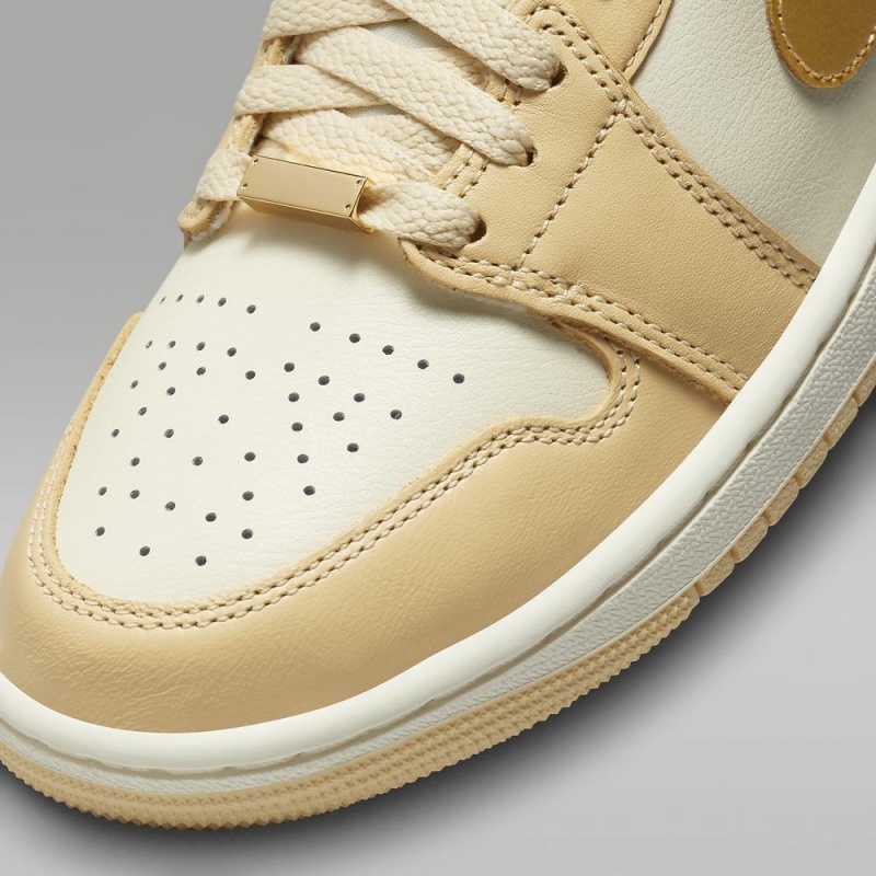 Nike Air Jordan 1 MID SE Naisten Kengät Keltainen | 509DRLYUN